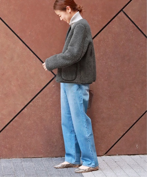 「COLD BREAKER」 ブルゾン FREE グレー レディース_画像3