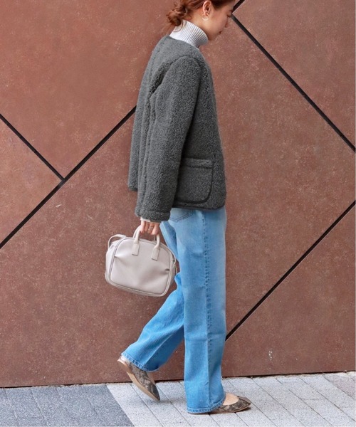 「COLD BREAKER」 ブルゾン FREE グレー レディース_画像4