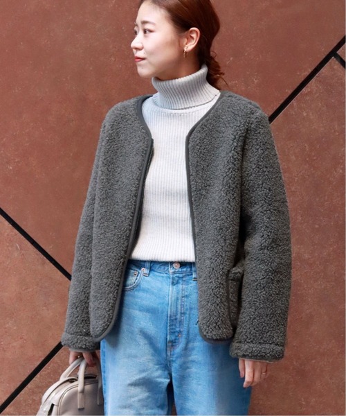 「COLD BREAKER」 ブルゾン FREE グレー レディース_画像7