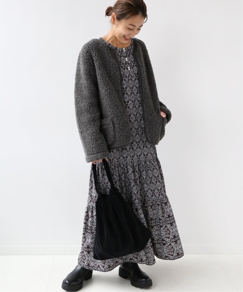 「COLD BREAKER」 ブルゾン FREE グレー レディース_画像9