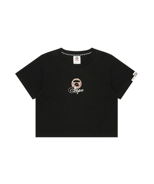 tシャツ AAPE BASIC TEE レディース