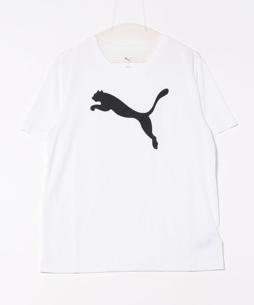 PUMA（プーマ） tシャツ 「PUMA」ESS プーマロゴ ポリ Tシャツ メンズ