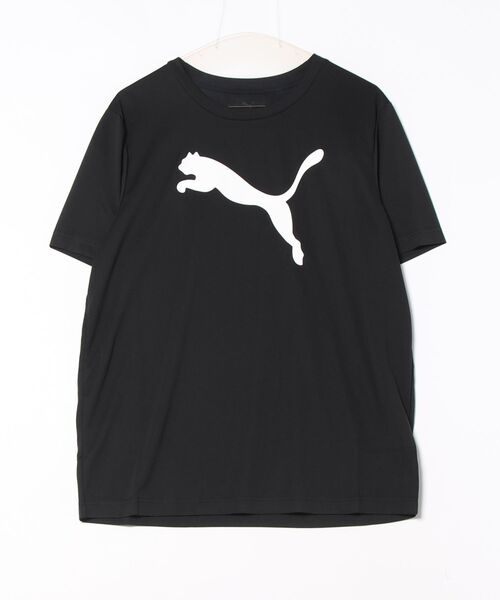 PUMA（プーマ） tシャツ 「PUMA」ESS プーマロゴ ポリ Tシャツ メンズ