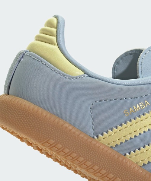 adidas スニーカー サンバ OG エラスティックレース キッズ / Samba