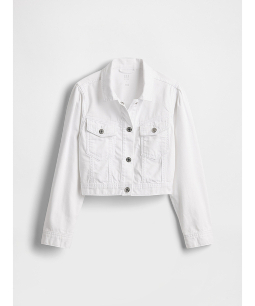 GAP（ギャップ） デニムジャケット アウター クロップド デニム