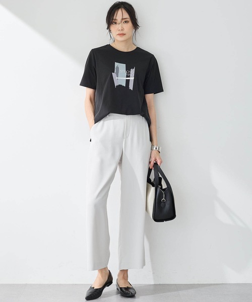 ALPHA STUDIO 売れ筋商品|||アルファス テューディオ Tシャツ トップス レディース Tops llic アルファス テューディオ レディース シャツ トップス Blouse