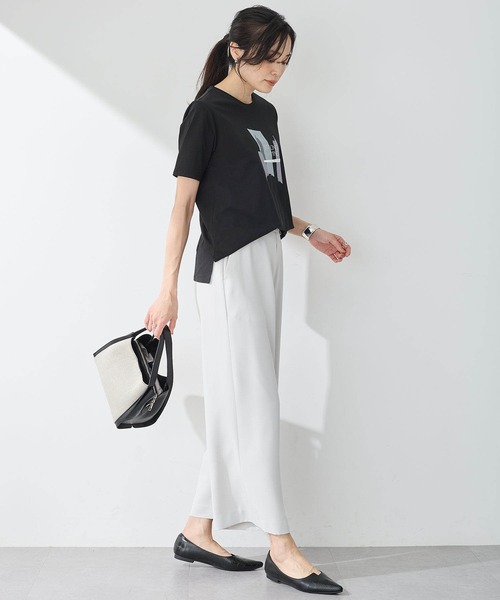 A/C DESIGN BY ALPHA CUBIC tシャツ 2025春夏「接触冷感・UV