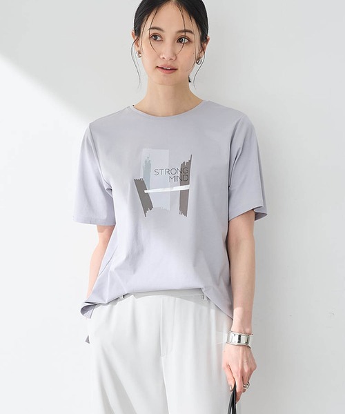 A/C DESIGN BY ALPHA CUBIC tシャツ 2025春夏「接触冷感・UV
