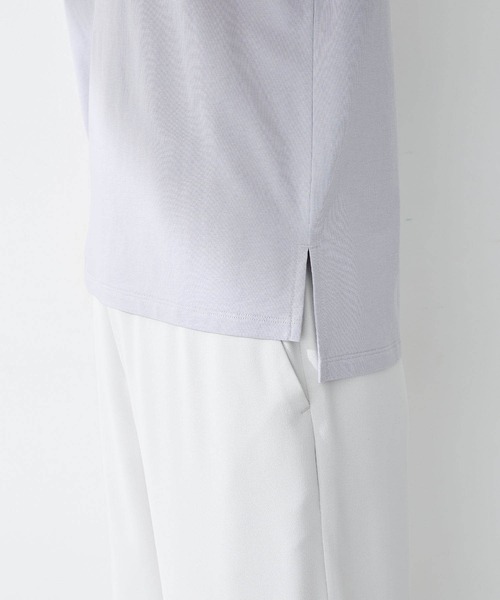 A/C DESIGN BY ALPHA CUBIC tシャツ 2025春夏「接触冷感・UV