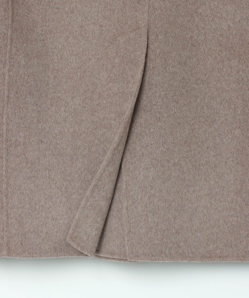 「evernavy」 コート M チャコールグレー レディース_画像2