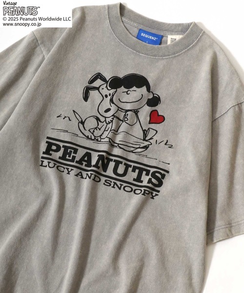 試着のみレア【Roku ロク】ヴィンテージスヌーピー プリントTシャツ 半袖 Roku ロク】ヴィンテージスヌーピー プリントTシャツ 半袖 試着