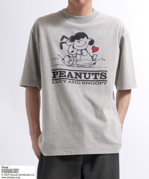 PEANUTS tシャツ PEANUTS SNOOPY（ピーナッツ スヌーピー