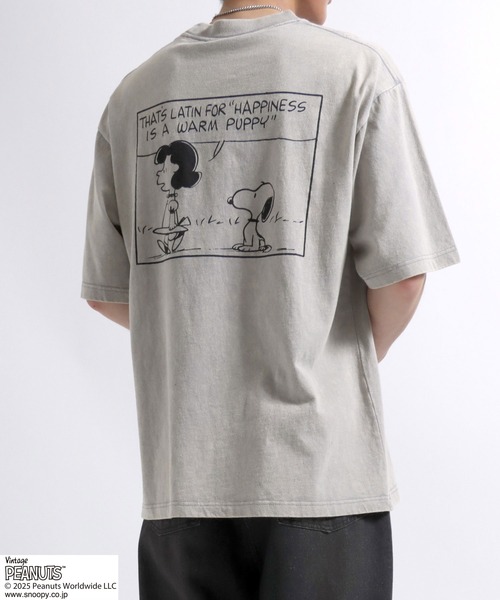 PEANUTS tシャツ PEANUTS SNOOPY（ピーナッツ スヌーピー