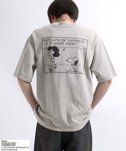 vintage Peanuts SNOOPY Tシャツ　スヌーピー　メンズL Vintage PEANUTS SNOOPY ヴィンテージ ピーナッツ スヌーピー ヘヴィー