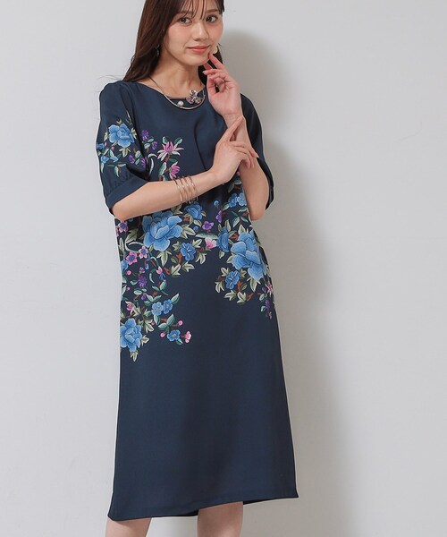 スーナウーナ（SunaUna）/【&yours project／SS〜L】パネル柄ワンピース SunaUna（スーナウーナ） ワンピース 「＆yours project／SS〜L