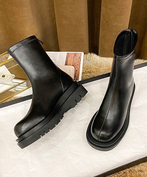 HALEY PESCA ショートブーツ 38 ブラック レディース : ZOZOTOWN Yahoo