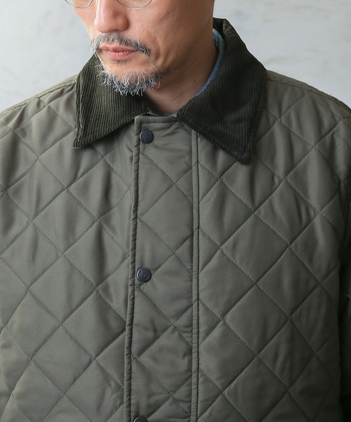 WAIPER.inc キルティングブルゾン M ブラック メンズ : ZOZOTOWN Yahoo