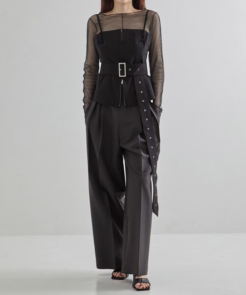 UNITED TOKYO キャミソール Stretch Tailored Bustier