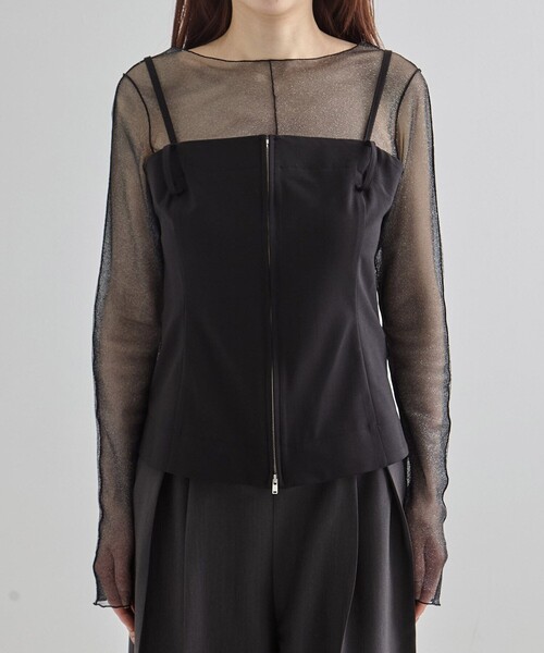 UNITED TOKYO キャミソール Stretch Tailored Bustier