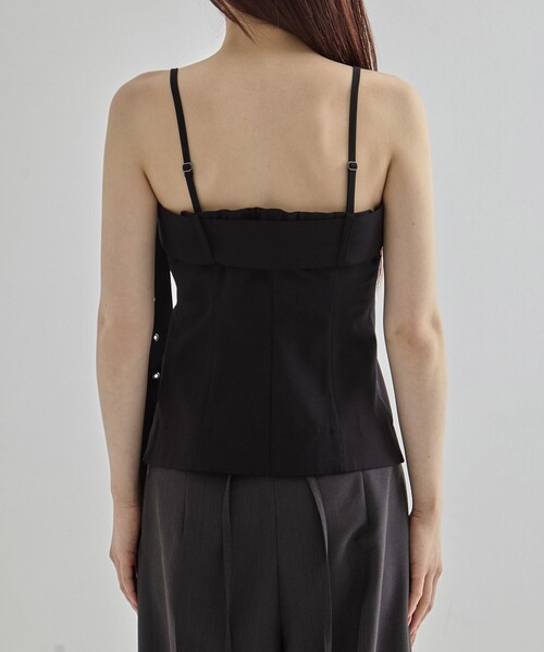 UNITED TOKYO キャミソール Stretch Tailored Bustier