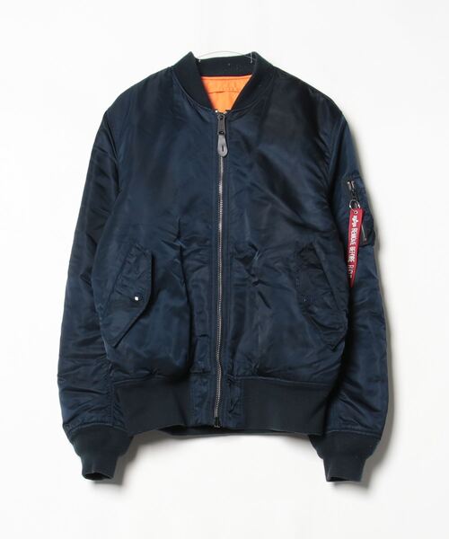 Alpha Industries（アルファ・インダストリーズ） 「ALPHA」 ブルゾン