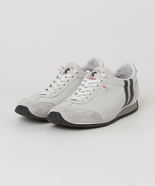 PATRICK 「PATRICK」 ローカットスニーカー 36 グレー レディース  