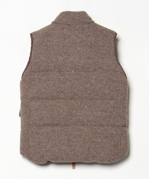 BEAMS（ビームス） ダウンベスト S ブラウン メンズ : ZOZOTOWN Yahoo
