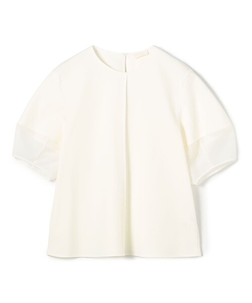 tシャツ ジャージーコンビ ランタンスリーブプルオーバー レディース Ballsey tシャツ ジャージーコンビ ランタンスリーブプル