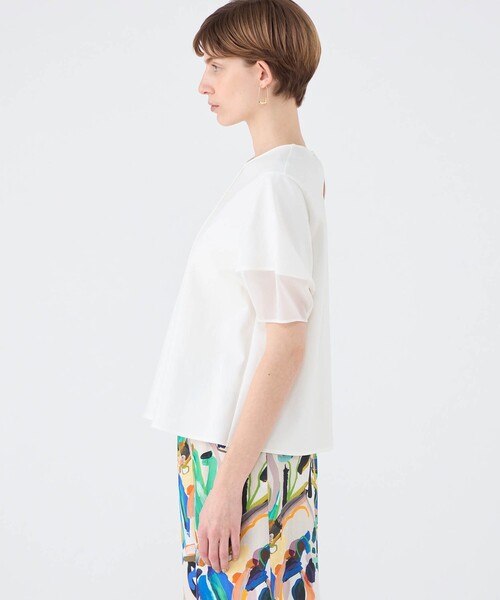 新品　BALLSEY 　 ランタンスリーブプルオーバー Ballsey（ボールジィ） tシャツ ジャージーコンビ ランタンスリーブ