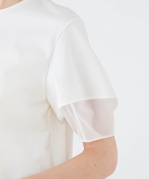 Ballsey tシャツ ジャージーコンビ ランタンスリーブプル