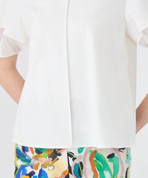 Ballsey tシャツ ジャージーコンビ ランタンスリーブプル