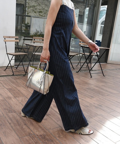 U（histoire） ビジネスバッグ Point sac「ポワン サック」キャンバス 