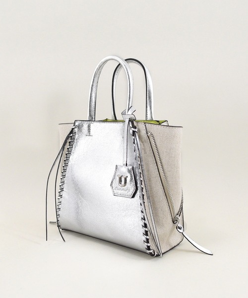 U（histoire） ビジネスバッグ Point sac「ポワン サック」キャンバス
