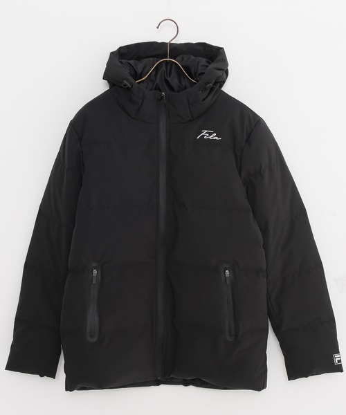 FILA（フィラ） ダウンジャケット L ネイビー メンズ : ZOZOTOWN Yahoo