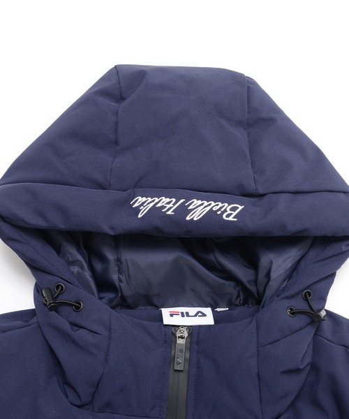 FILA（フィラ） ダウンジャケット L ネイビー メンズ : ZOZOTOWN Yahoo