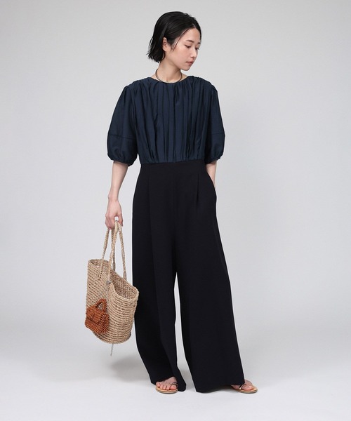 BABYLONE（バビロン） オールインワン シルクコットンオールインワン