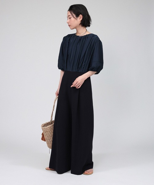 BABYLONE（バビロン） オールインワン シルクコットンオールインワン 