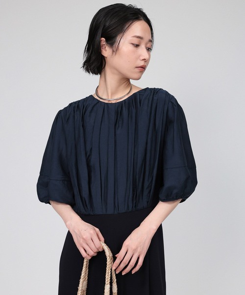 BABYLONE（バビロン） オールインワン シルクコットンオールインワン 