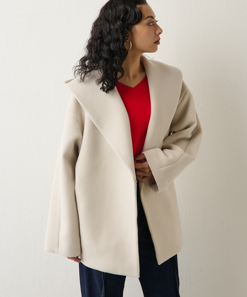 Whim Gazette（ウィム ガゼット） コート FREE ベージュ レディース