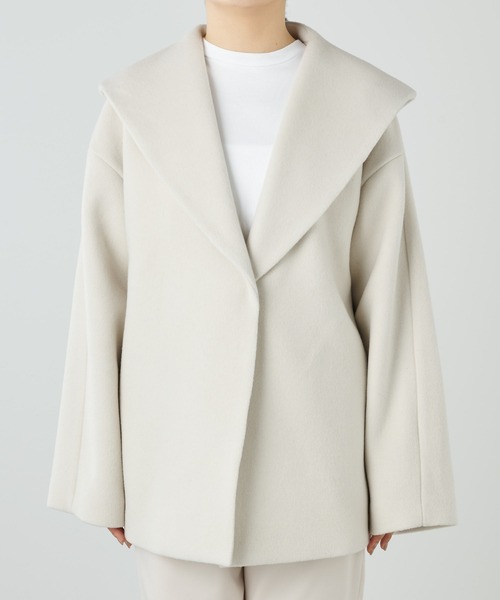 Whim Gazette（ウィム ガゼット） コート FREE ベージュ レディース