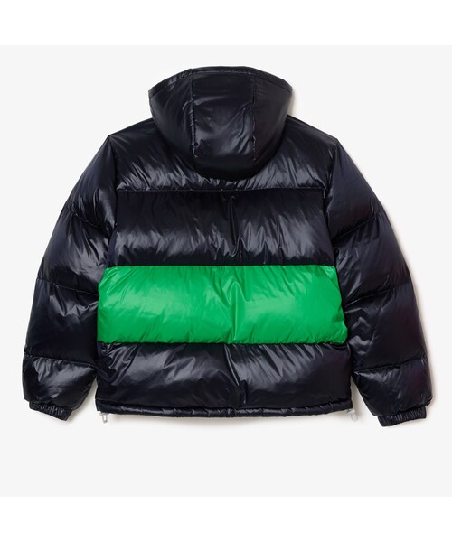 LACOSTE（ラコステ） ダウンジャケット 46 ダークネイビー メンズ