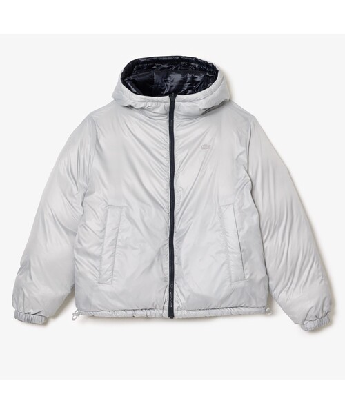 Lacoste ダウンジャケット Lサイズ LACOSTE（ラコステ） ダウンジャケット 46 ダークネイビー メンズ