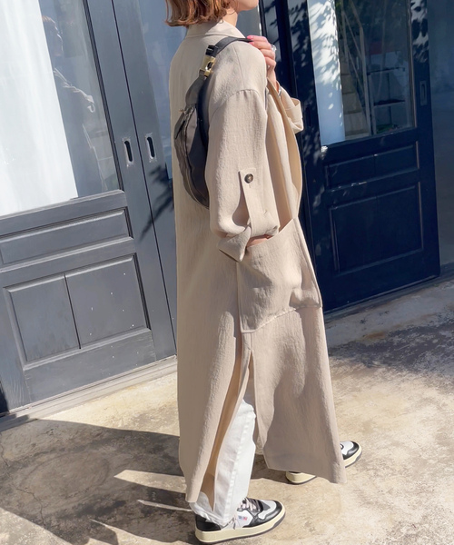 Spick＆Span 「Spick & Span」 スプリングコート 36 ベージュ