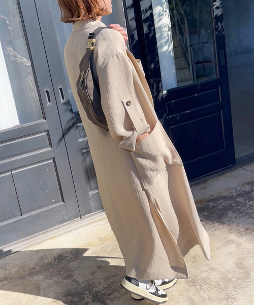 Spick＆Span 「Spick & Span」 スプリングコート 36 ベージュ