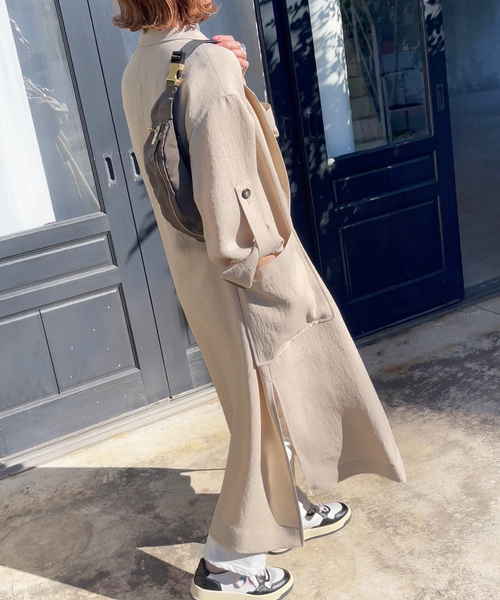 Spick＆Span 「Spick & Span」 スプリングコート 36 ベージュ