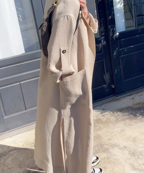 Spick＆Span 「Spick & Span」 スプリングコート 36 ベージュ