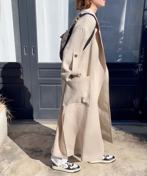 Spick＆Span 「Spick & Span」 スプリングコート 36 ベージュ