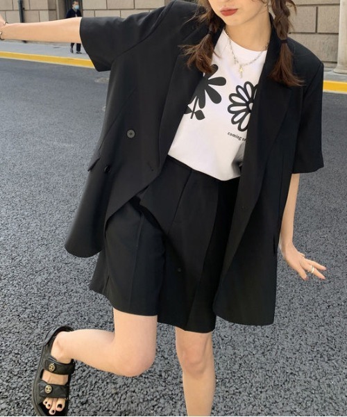 WEGO ジャケット テーラードジャケット WEGO/「セットアップ・2