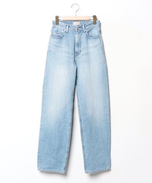 YANUK 加工デニムパンツ YANUK 「YANUK」 加工デニムパンツ 25inch ブルー レディース