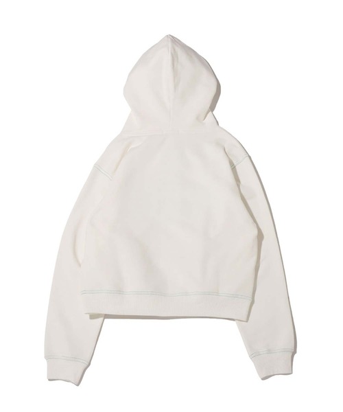 UGG パーカー 白 M UGG Australia 「UGG」 プルオーバーパーカー M グレー